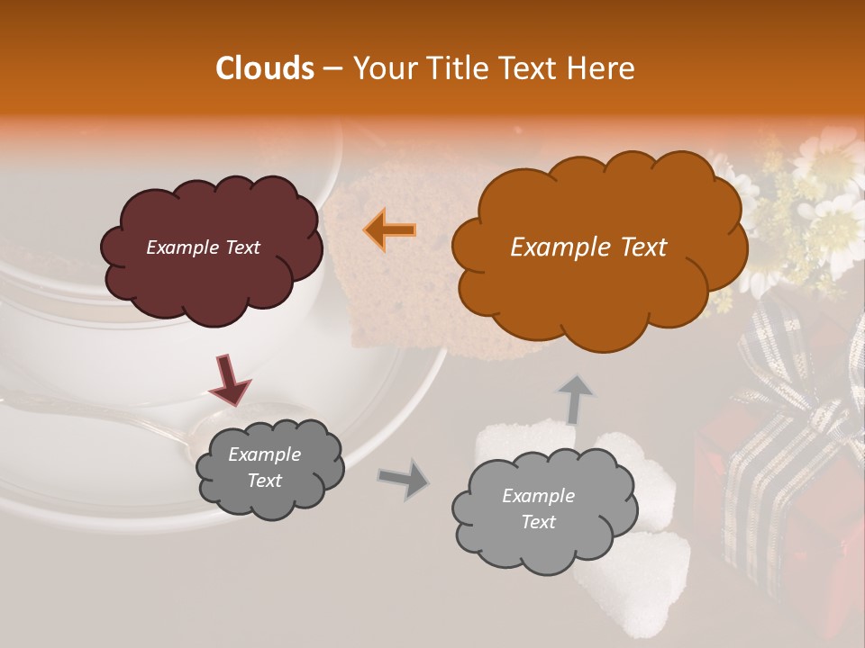 Romantic Valentine Delicious PowerPoint Template