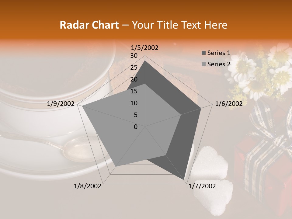 Romantic Valentine Delicious PowerPoint Template