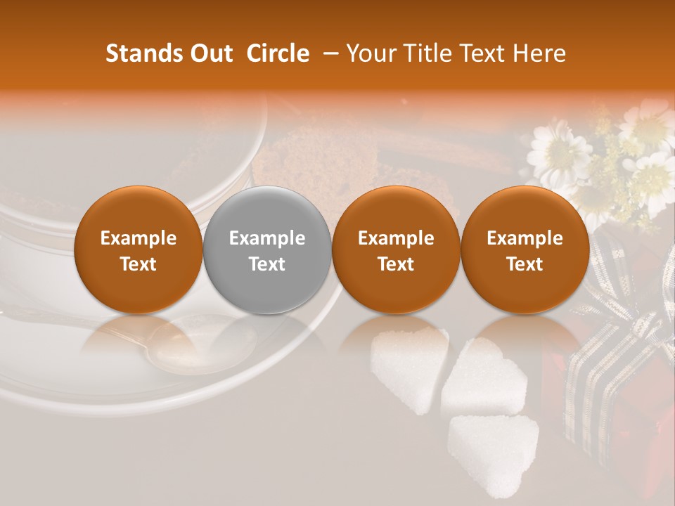 Romantic Valentine Delicious PowerPoint Template