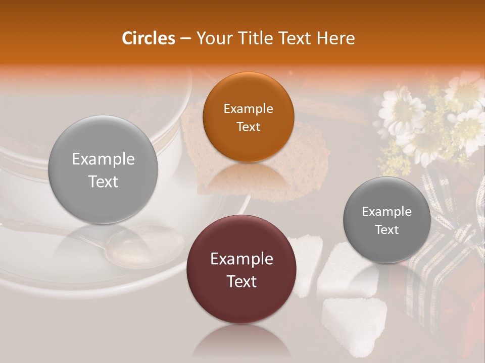 Romantic Valentine Delicious PowerPoint Template