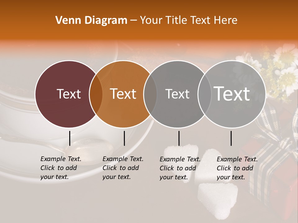 Romantic Valentine Delicious PowerPoint Template