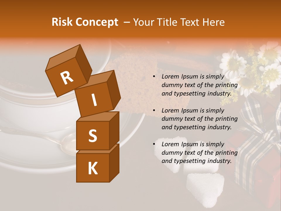 Romantic Valentine Delicious PowerPoint Template