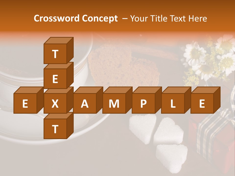 Romantic Valentine Delicious PowerPoint Template