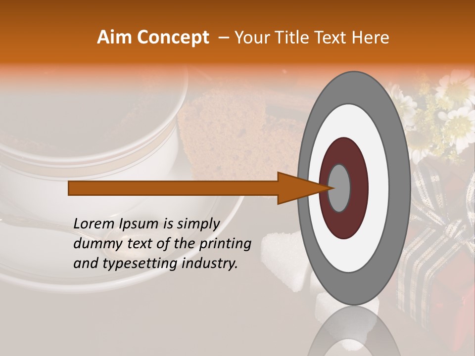 Romantic Valentine Delicious PowerPoint Template