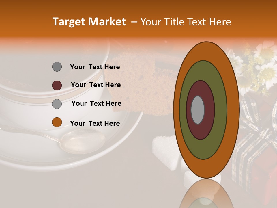 Romantic Valentine Delicious PowerPoint Template