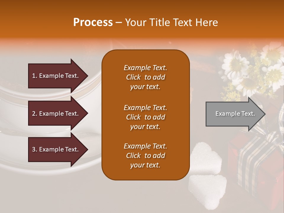 Romantic Valentine Delicious PowerPoint Template