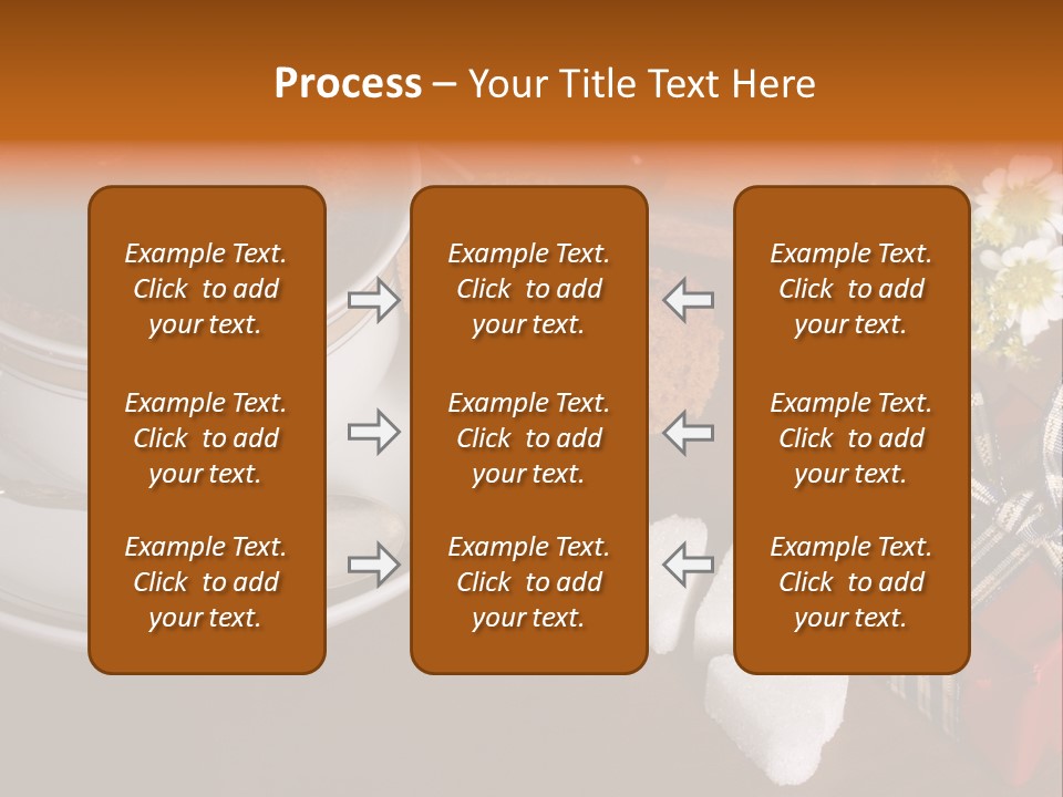 Romantic Valentine Delicious PowerPoint Template
