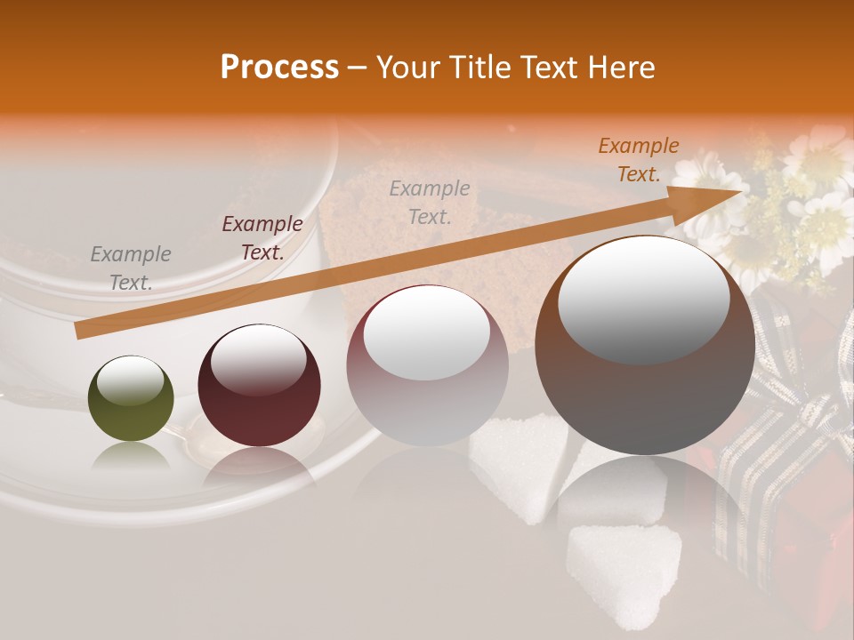 Romantic Valentine Delicious PowerPoint Template