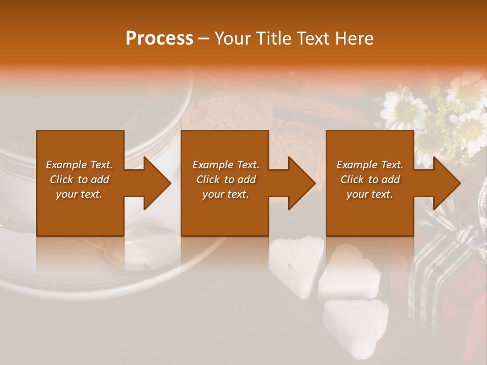 Romantic Valentine Delicious PowerPoint Template