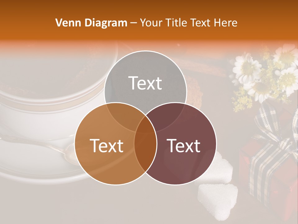 Romantic Valentine Delicious PowerPoint Template