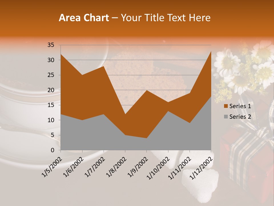 Romantic Valentine Delicious PowerPoint Template