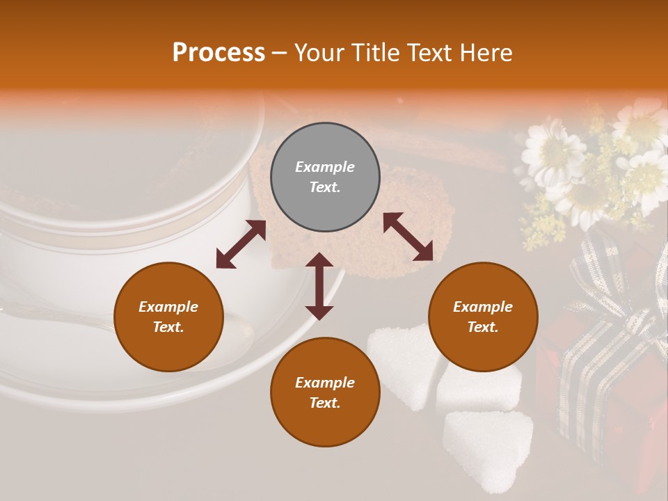 Romantic Valentine Delicious PowerPoint Template