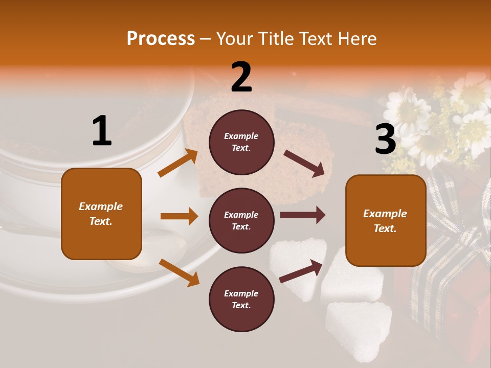 Romantic Valentine Delicious PowerPoint Template