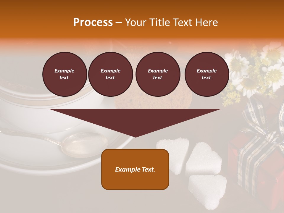 Romantic Valentine Delicious PowerPoint Template