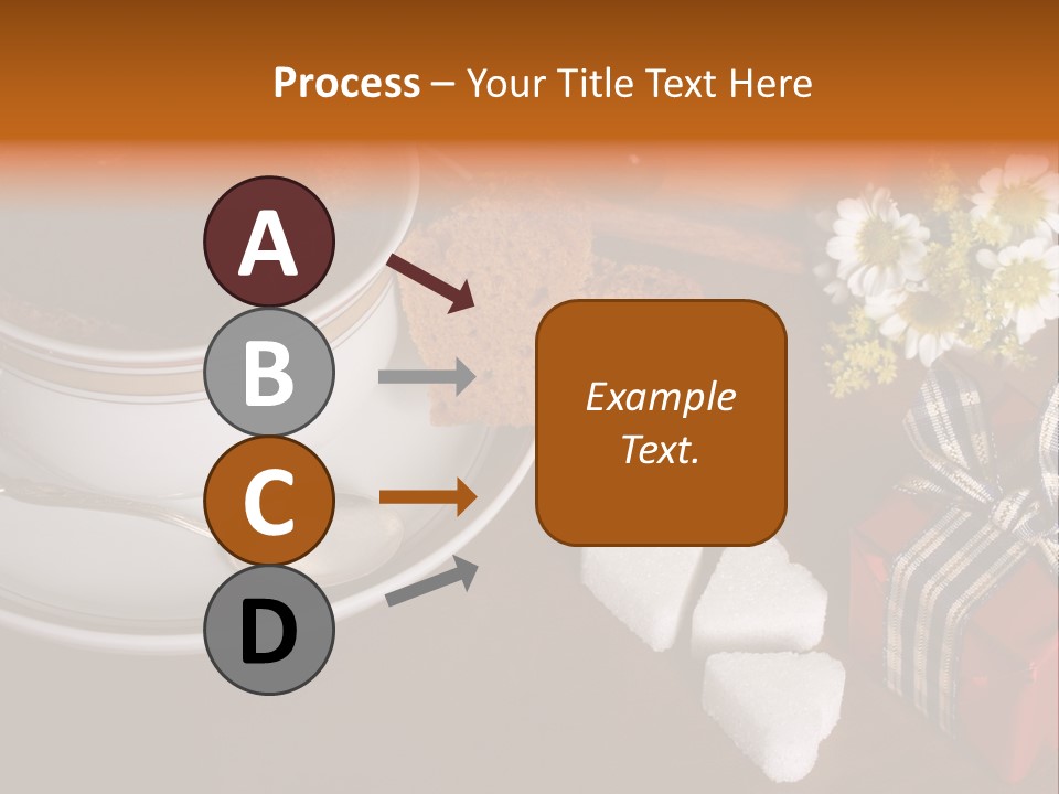 Romantic Valentine Delicious PowerPoint Template