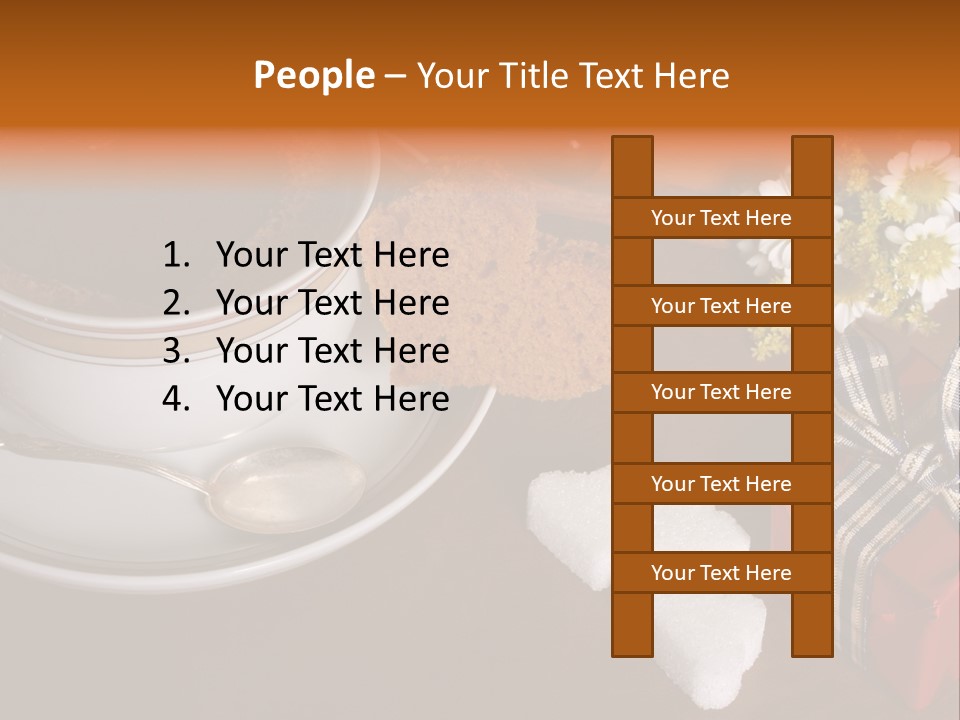 Romantic Valentine Delicious PowerPoint Template