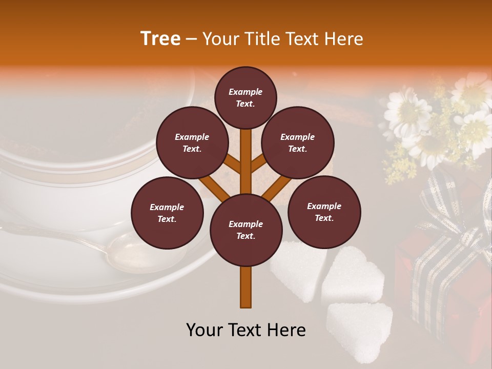 Romantic Valentine Delicious PowerPoint Template