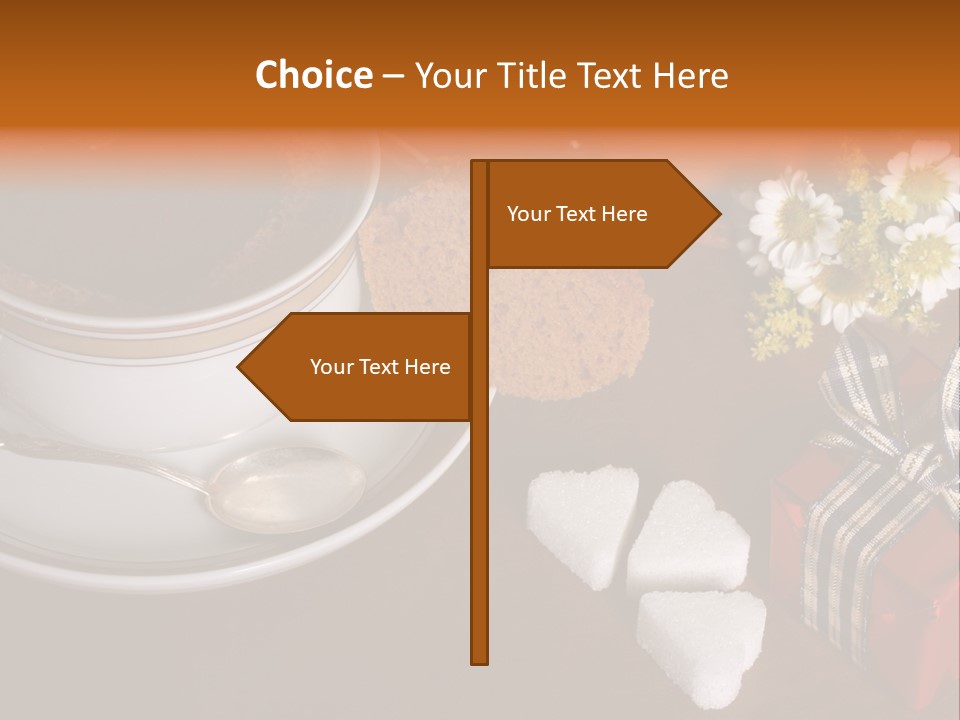 Romantic Valentine Delicious PowerPoint Template