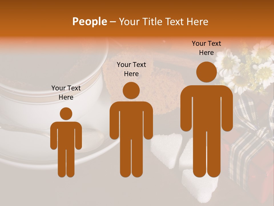 Romantic Valentine Delicious PowerPoint Template