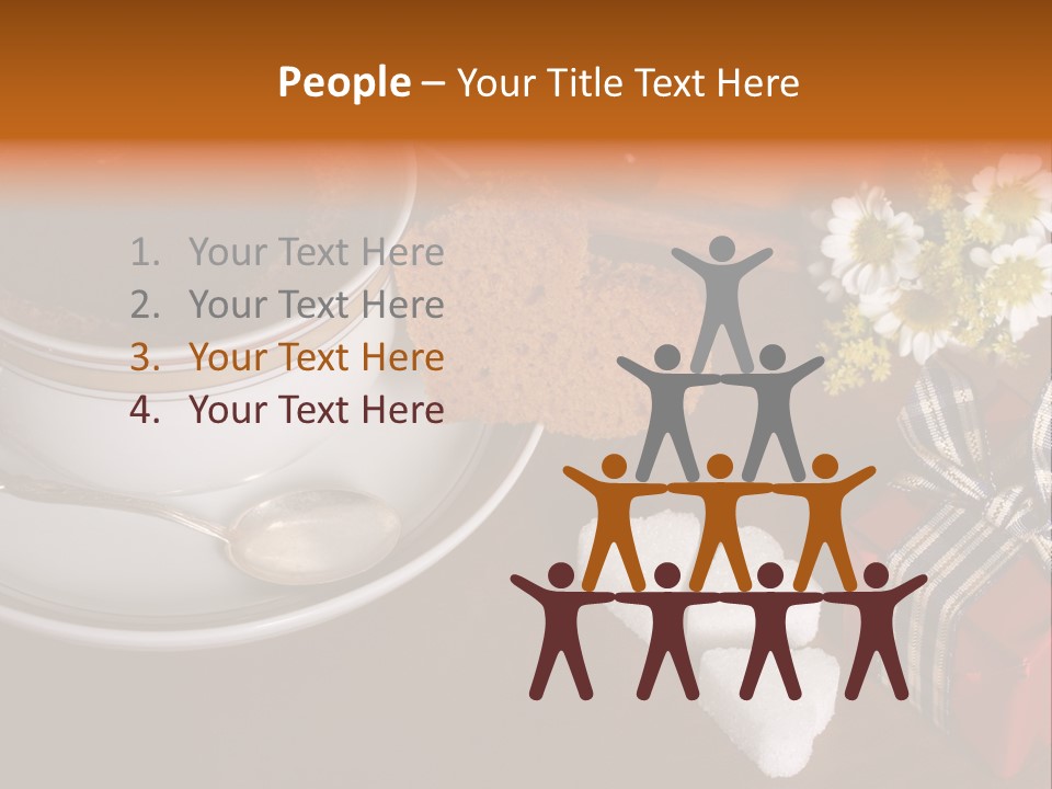 Romantic Valentine Delicious PowerPoint Template