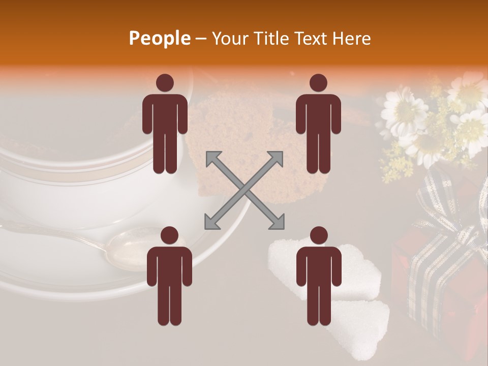 Romantic Valentine Delicious PowerPoint Template