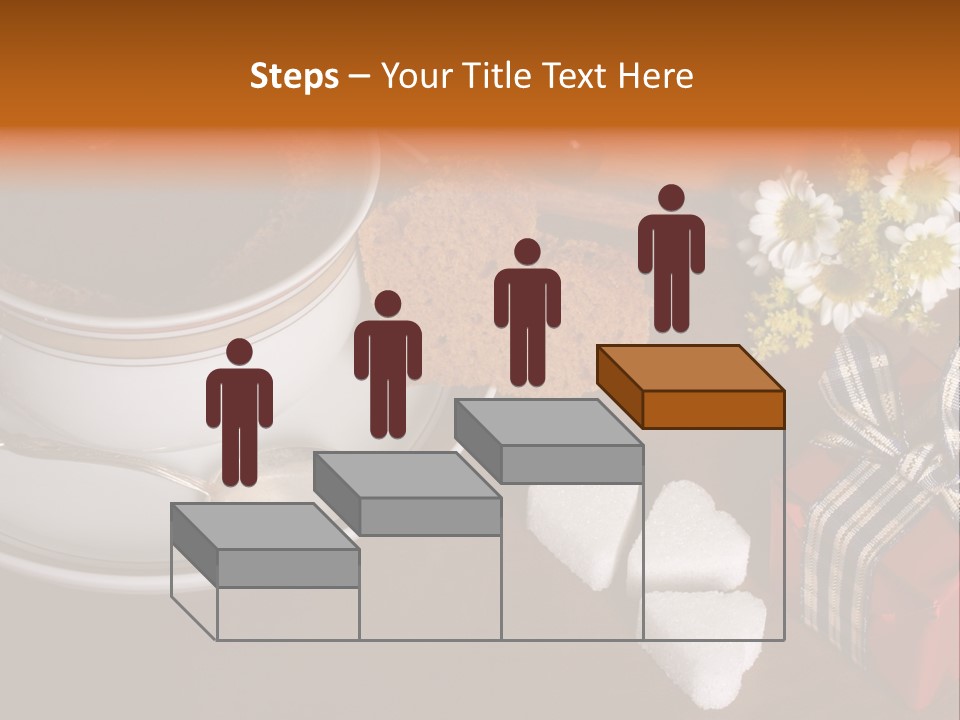 Romantic Valentine Delicious PowerPoint Template