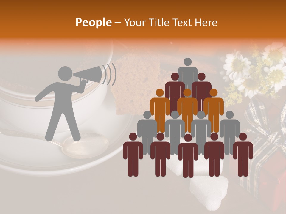 Romantic Valentine Delicious PowerPoint Template