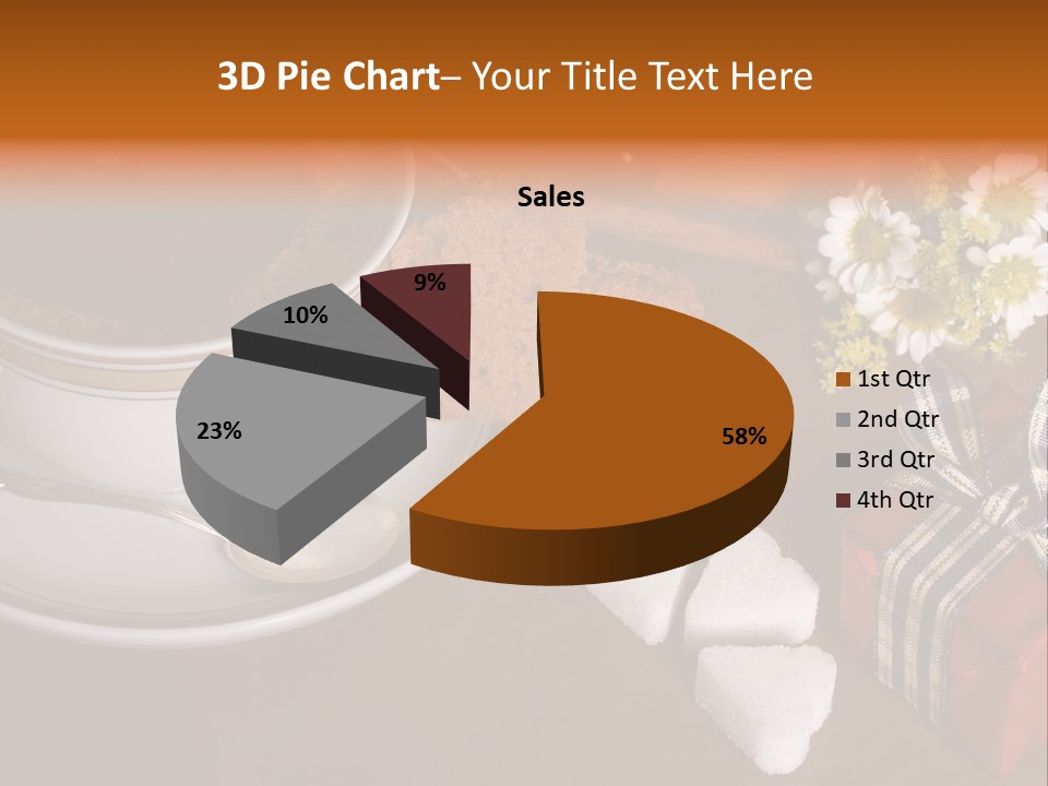 Romantic Valentine Delicious PowerPoint Template
