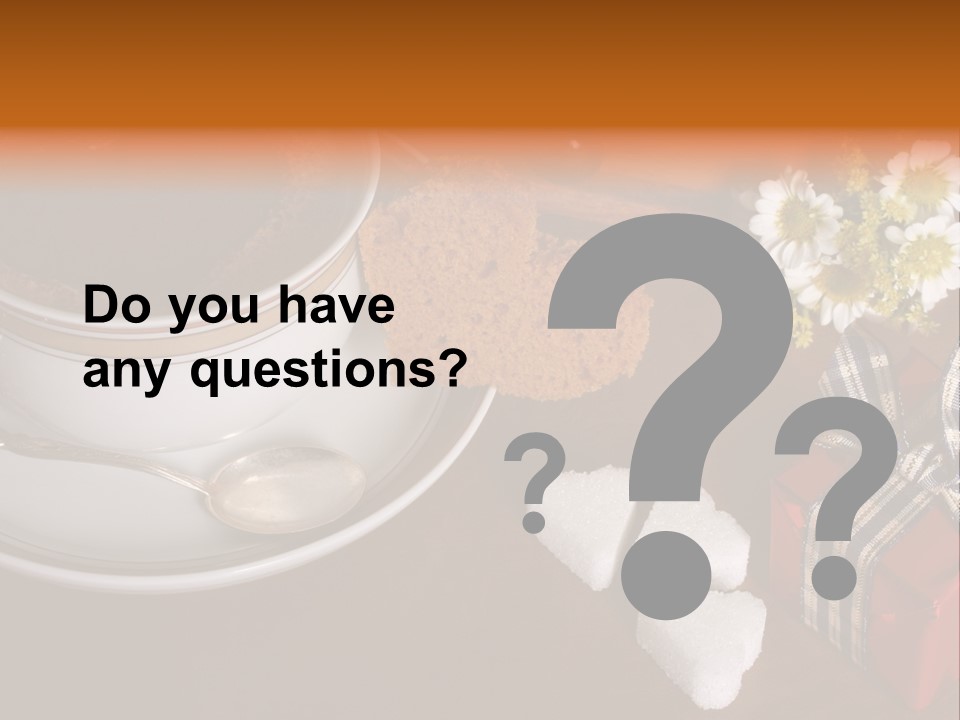 Romantic Valentine Delicious PowerPoint Template