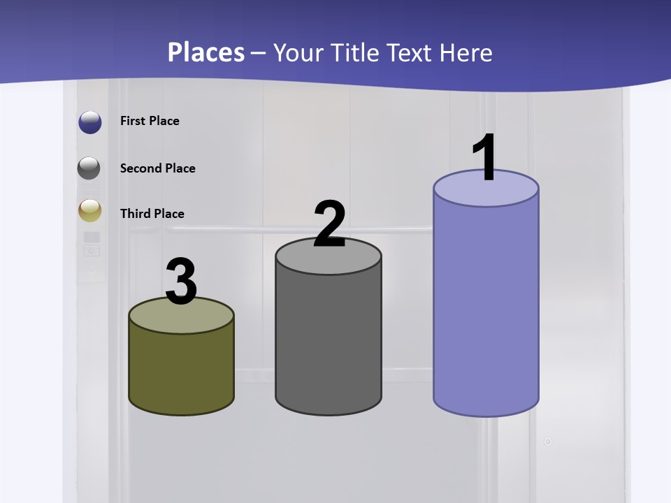 Possibility Open Doorway PowerPoint Template