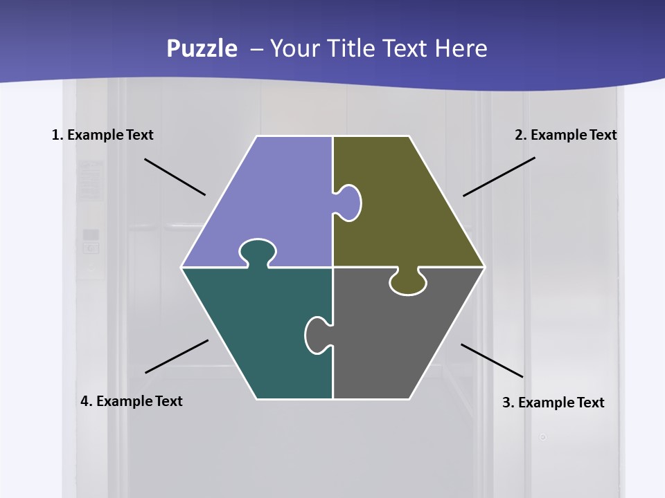 Possibility Open Doorway PowerPoint Template