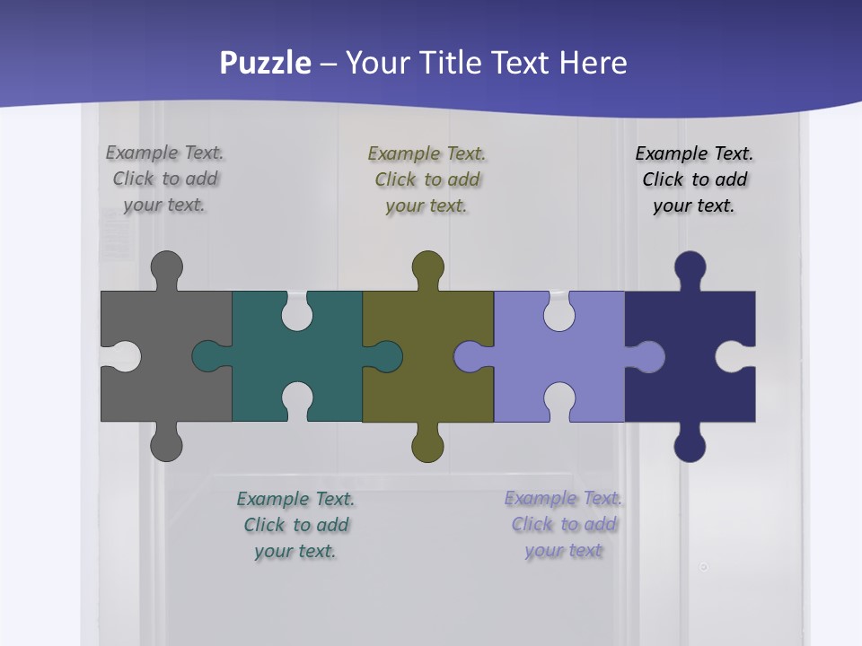 Possibility Open Doorway PowerPoint Template