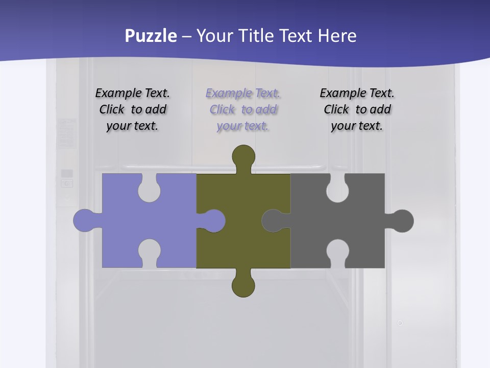 Possibility Open Doorway PowerPoint Template