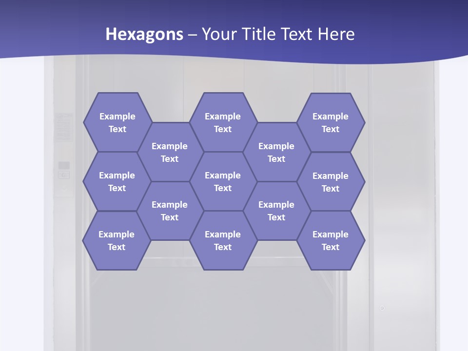 Possibility Open Doorway PowerPoint Template