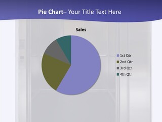 Possibility Open Doorway PowerPoint Template