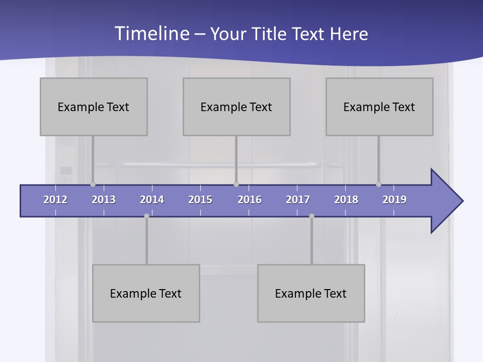 Possibility Open Doorway PowerPoint Template