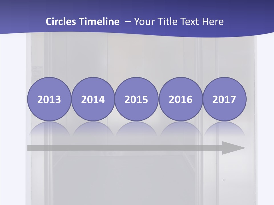 Possibility Open Doorway PowerPoint Template