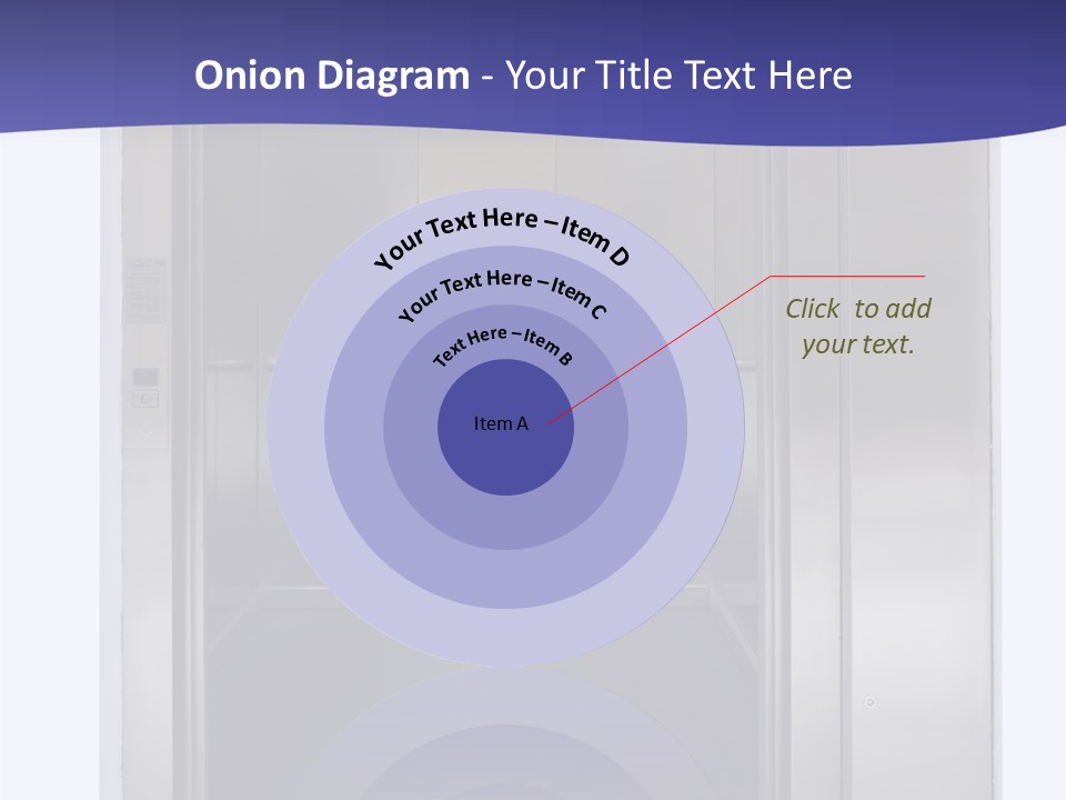 Possibility Open Doorway PowerPoint Template