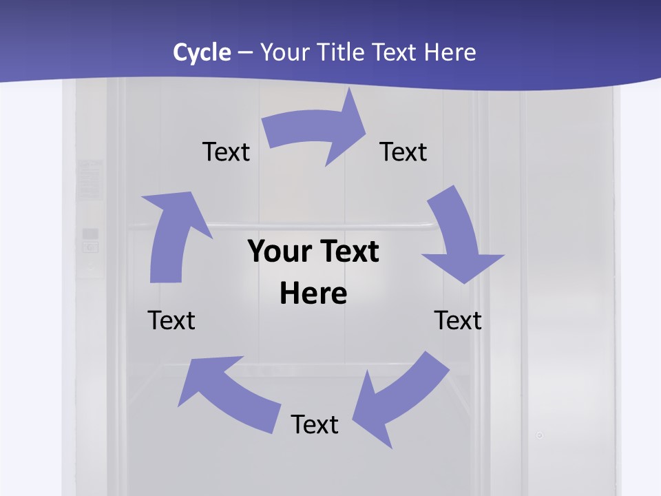 Possibility Open Doorway PowerPoint Template