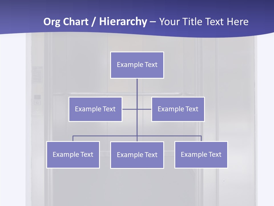 Possibility Open Doorway PowerPoint Template