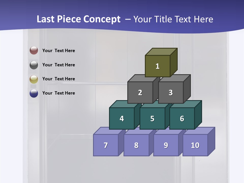 Possibility Open Doorway PowerPoint Template