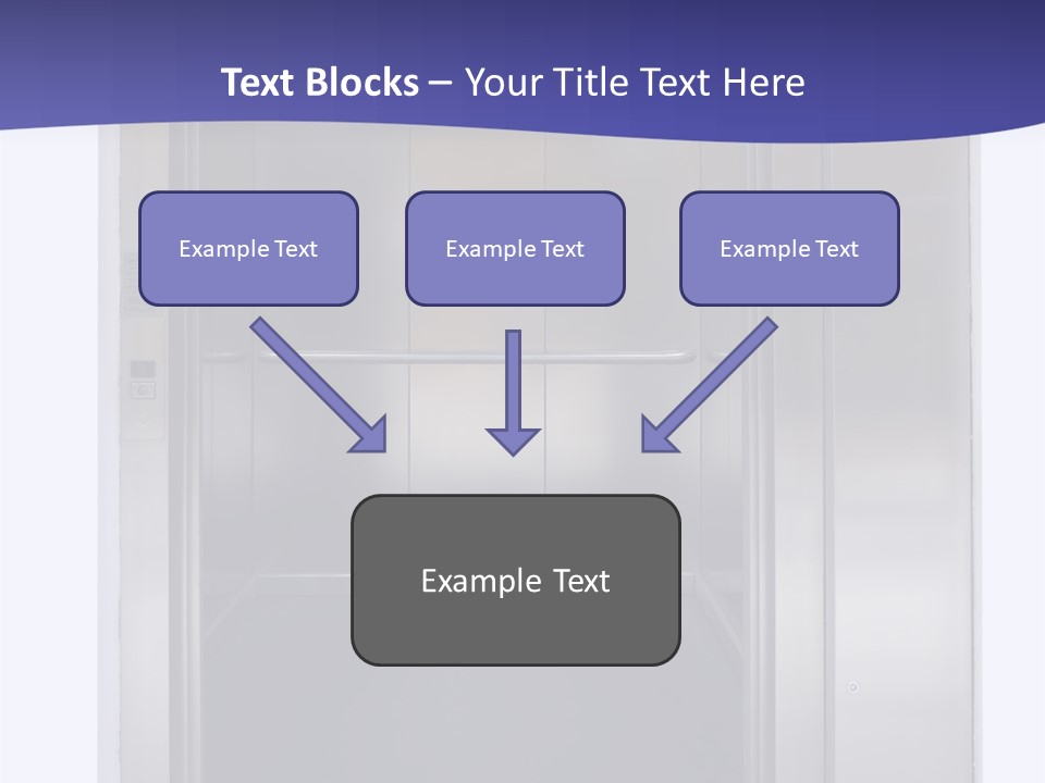 Possibility Open Doorway PowerPoint Template