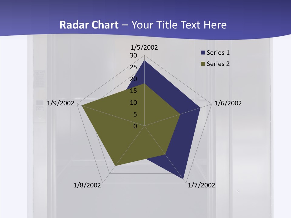 Possibility Open Doorway PowerPoint Template