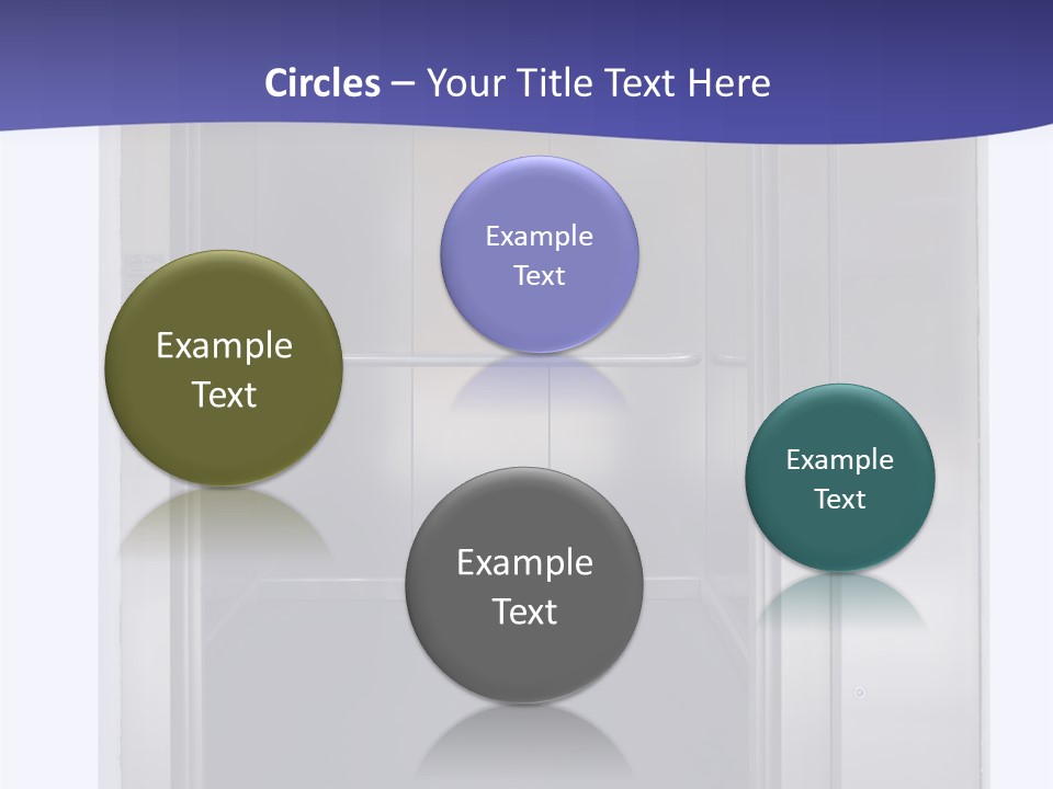 Possibility Open Doorway PowerPoint Template