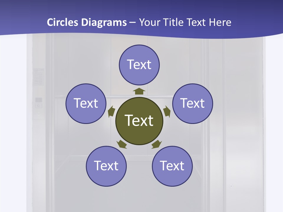 Possibility Open Doorway PowerPoint Template