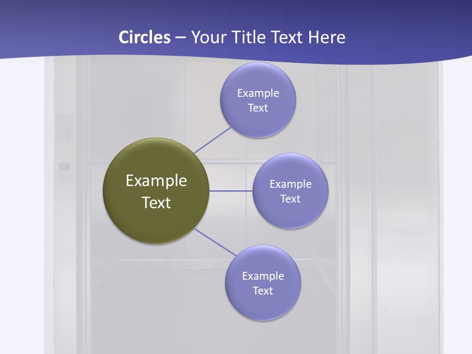 Possibility Open Doorway PowerPoint Template