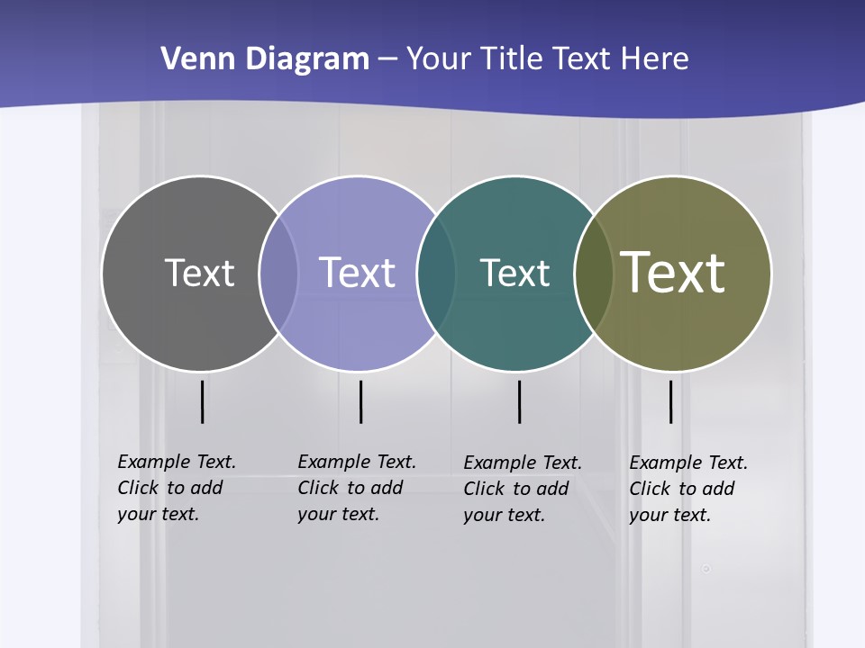 Possibility Open Doorway PowerPoint Template