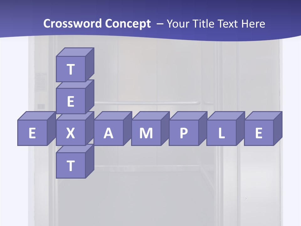 Possibility Open Doorway PowerPoint Template