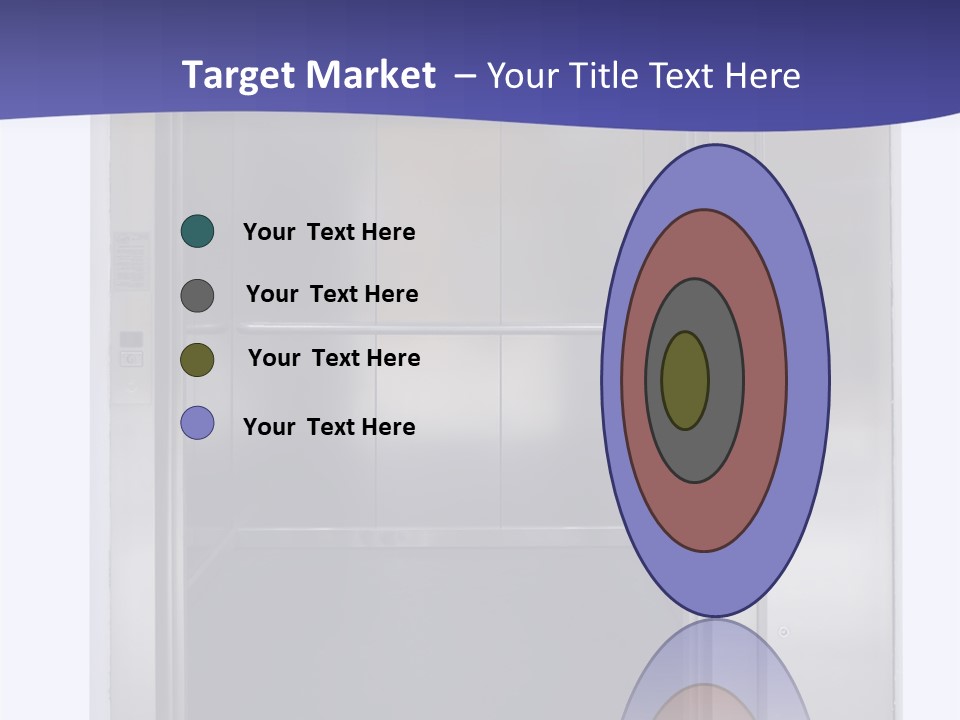 Possibility Open Doorway PowerPoint Template