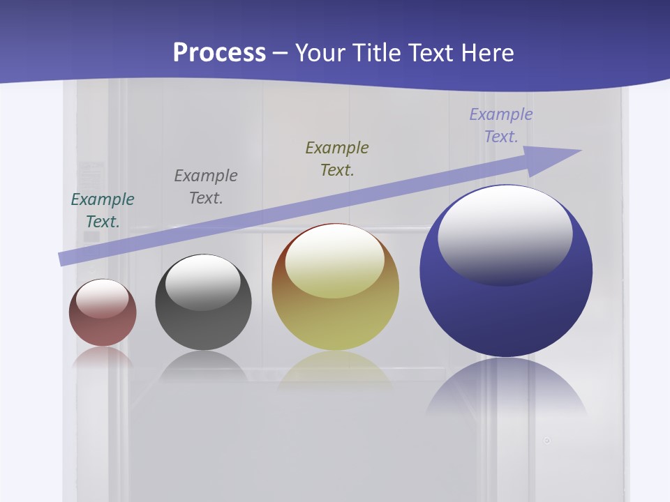 Possibility Open Doorway PowerPoint Template
